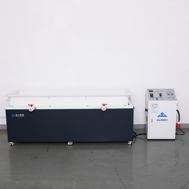 GermanyDOUBLE STATION TRANSLATIONAL MAGNETIC ABRASIVE POLISHING MACHINE GG2380