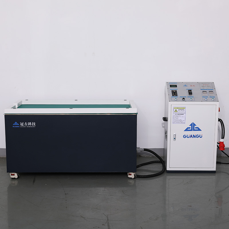 What are the advantages of translational magnetic polishing machine-GermanyGUANGU Magnetic polishing machine